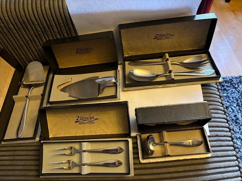 ZILMETA Gero Zilmeta Bestekset - Diverse Delen, Ophalen of Verzenden
