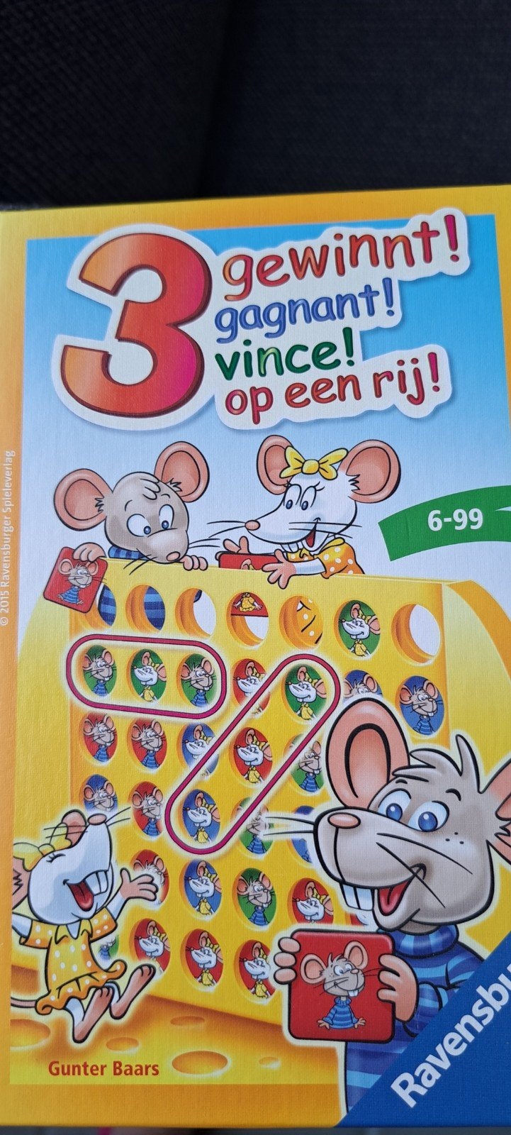 3 op een rij, Ophalen of Verzenden