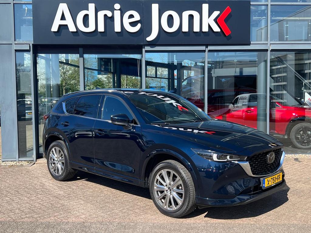 Mazda CX-5 2.0 e-SkyActiv-G M Hybrid 165 Takumi | AUTOMAAT |, 1998 cc, Gebruikt, 4 cilinders, 2000 kg