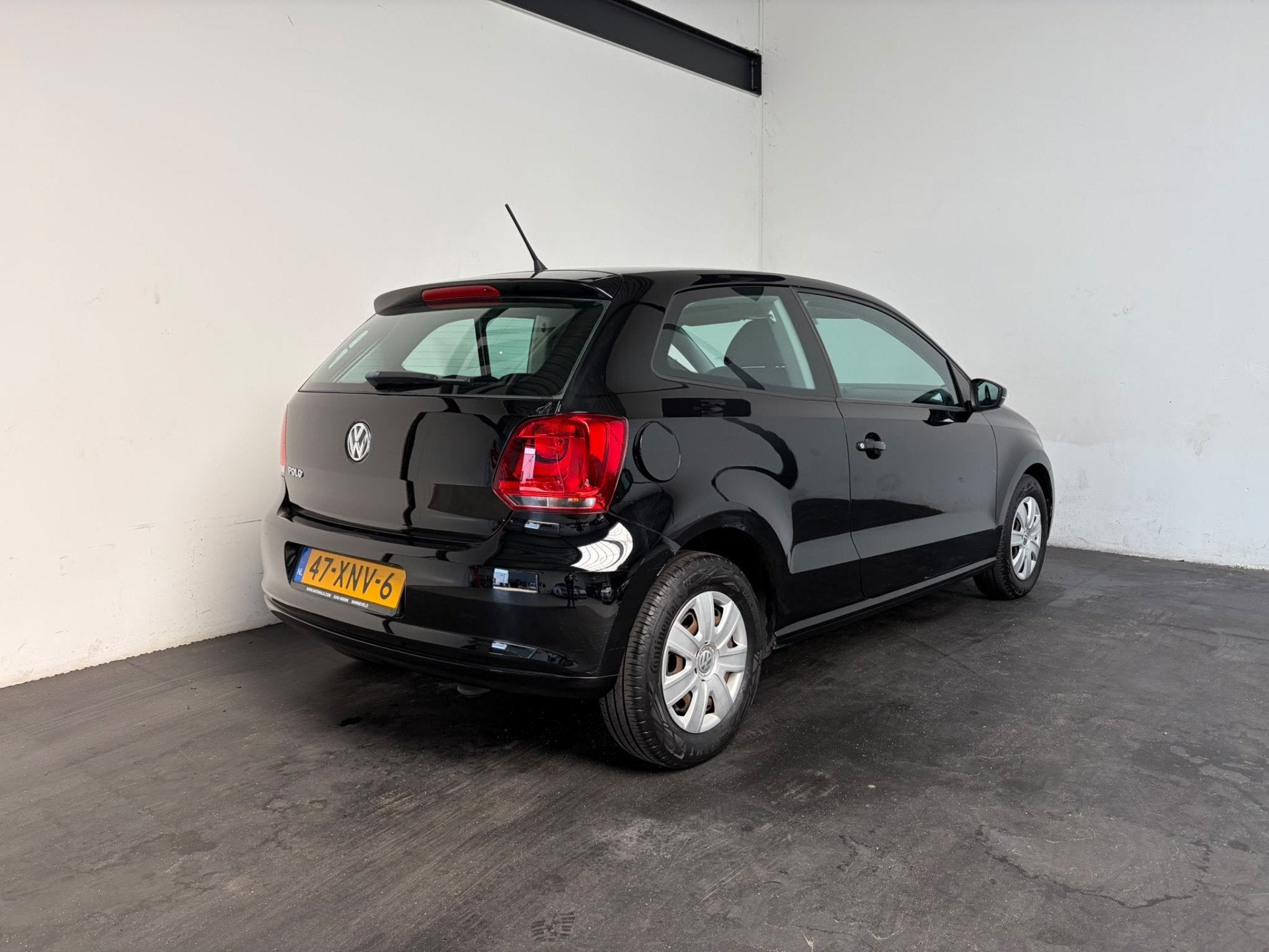 Volkswagen Polo 1.2 Easyline (bj 2012), Auto's, Voorwielaandrijving, Euro 5, 967 kg, Electronic Stability Program (ESP)