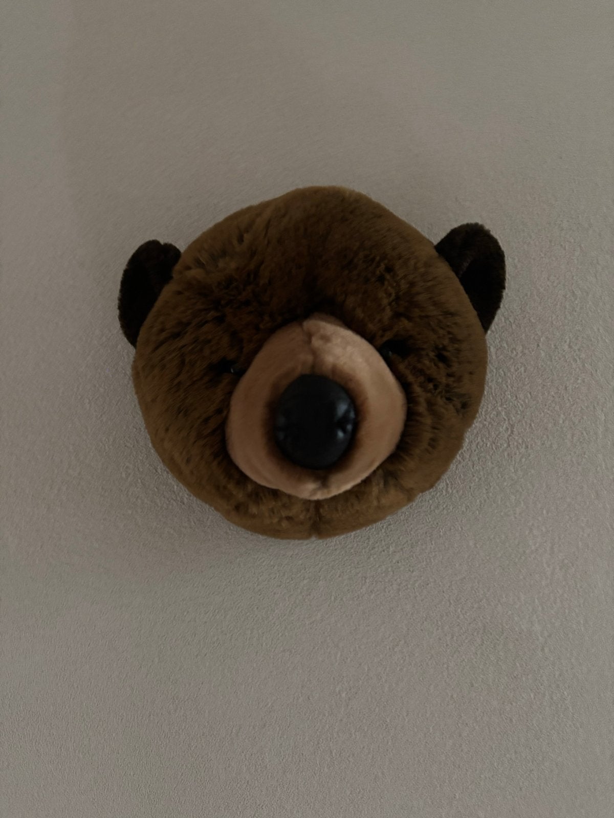 Leuke pluche dierenkoppen voor kinderkamer, Ophalen, Gebruikt, Meerkleurig, Overige stijlen