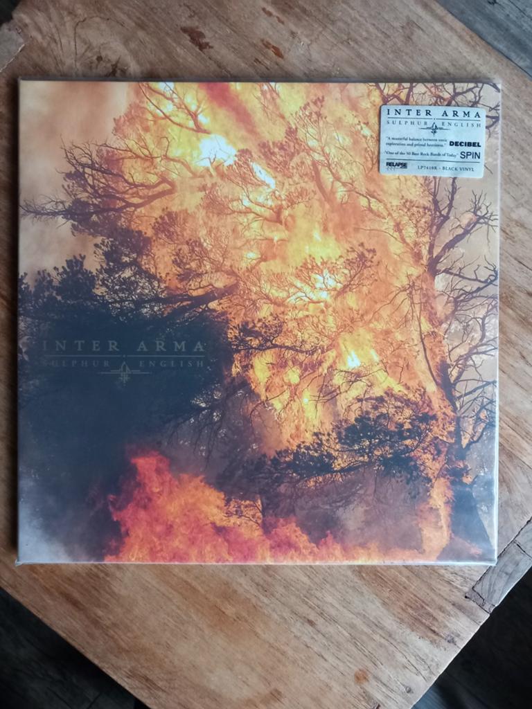 Inter Arma Sludge Metal Doom Metal, 2010 - 2019, Ophalen of Verzenden, Zo goed als nieuw, 12 inch
