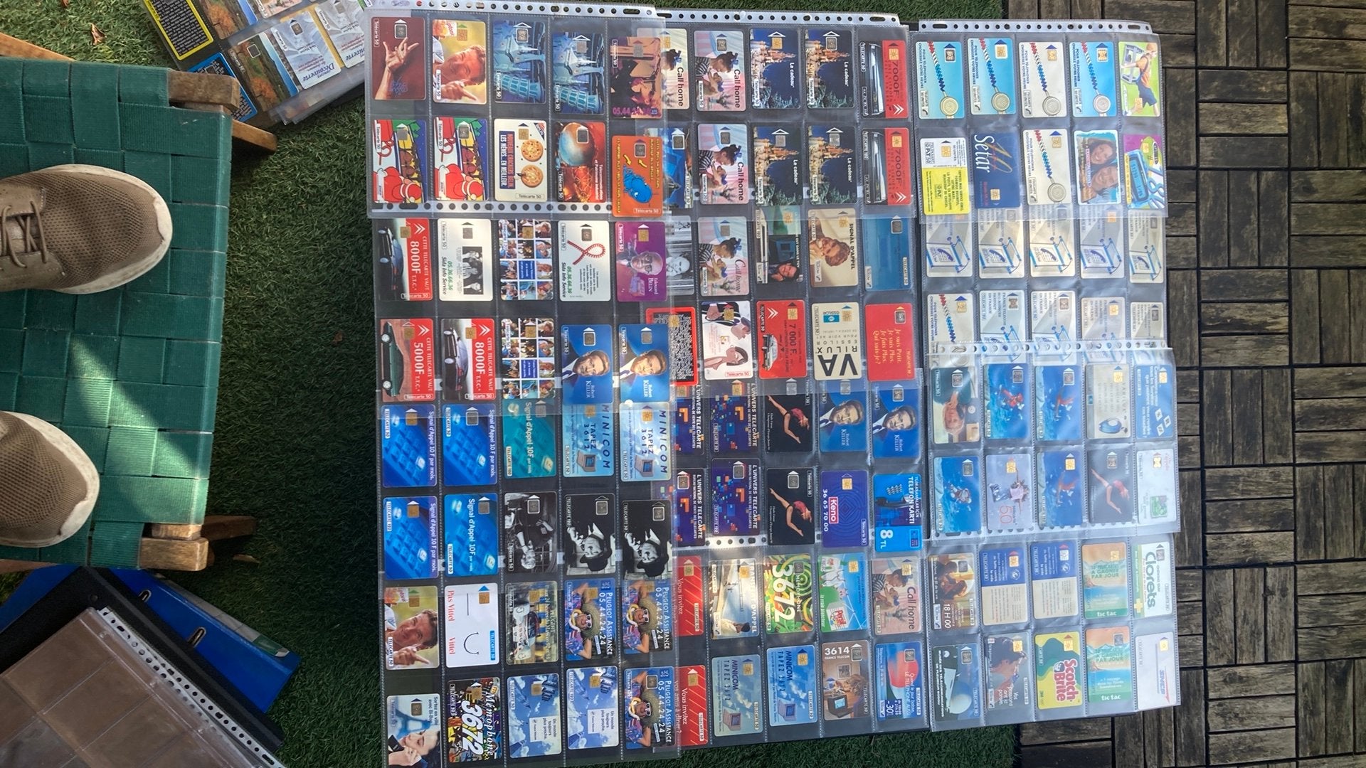 Franse telefoon kaarten   Bieden, Verzamelen, Ophalen of Verzenden