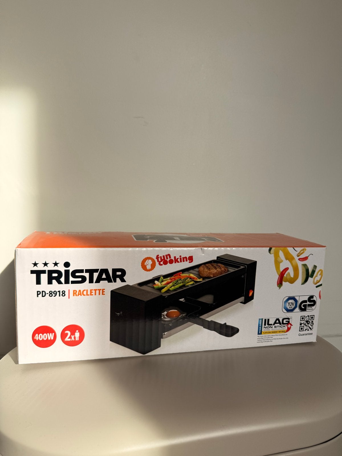 Tristar PD-8918 Raclette - Nieuw in doos, Ophalen of Verzenden, Nieuw