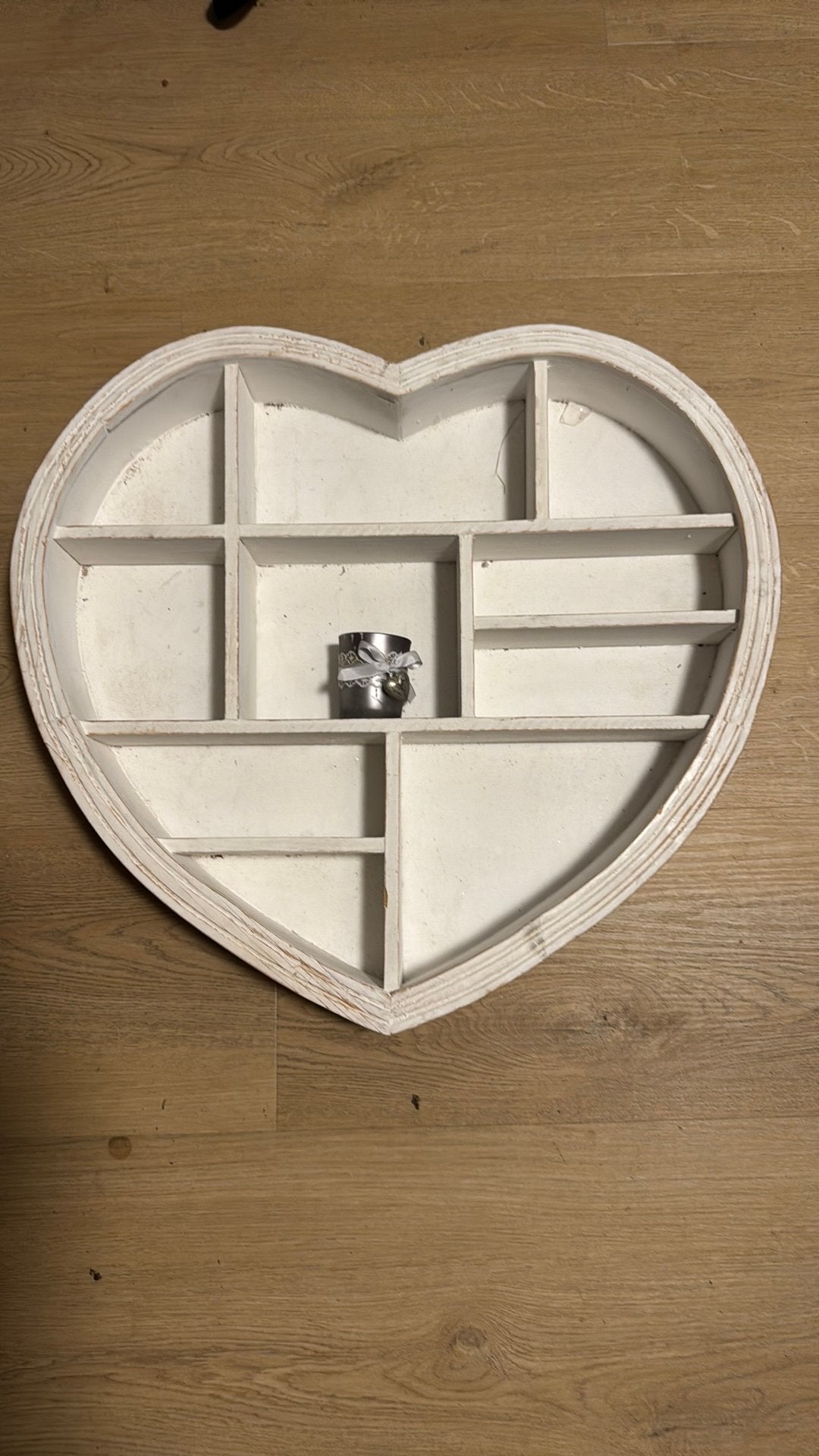 Hart decoratie, Ophalen, Minder dan 50 cm, Rond, Zo goed als nieuw