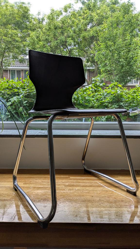 Vintage Sturdy plywood chair, Design: Adam Stegnerintage, Kinderen en Baby's, Kinderkamer | Tafels en Stoelen, Ophalen of Verzenden