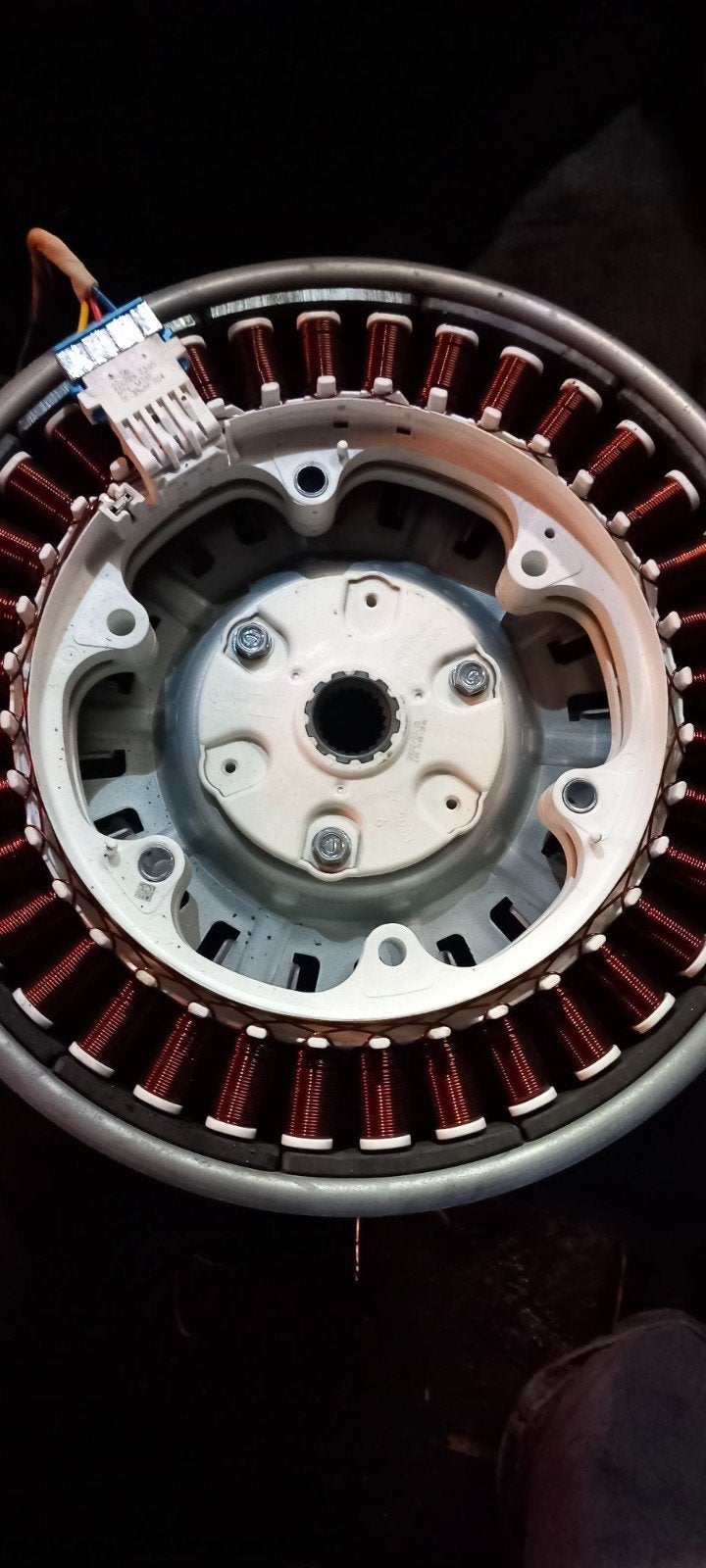Wasmachine Motor Stator DC-3Phase-110W, Ophalen of Verzenden, Gebruikt