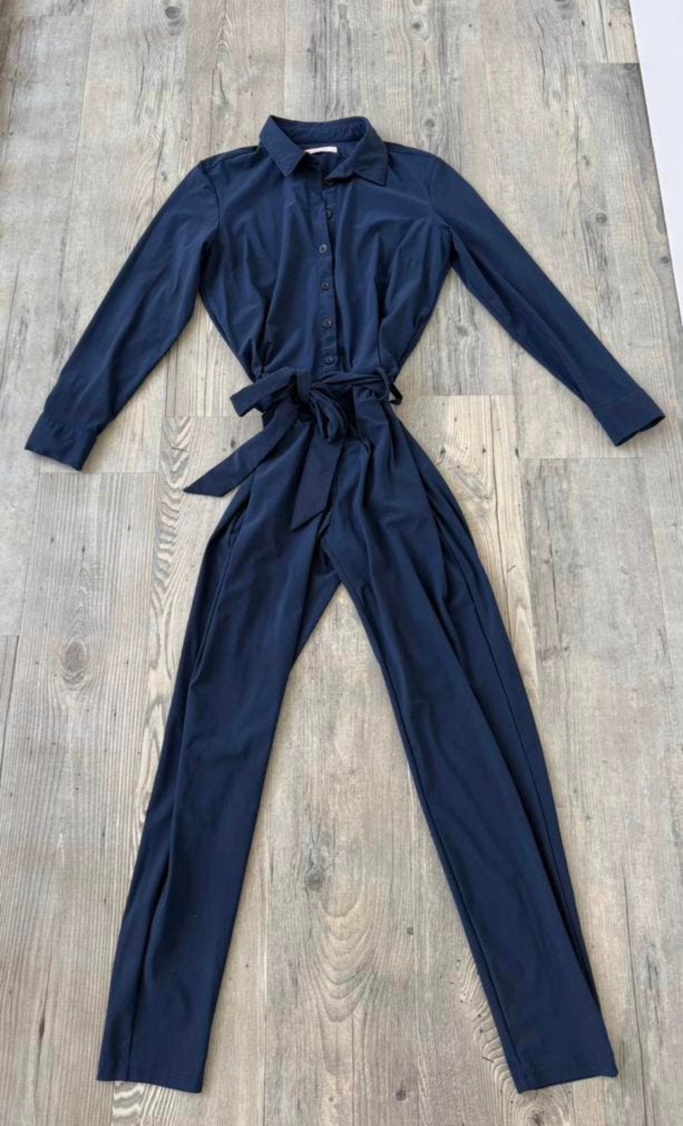 Nieuwe Studio Anneloes Jumpsuit maat L/40, Kleding | Dames, Jumpsuits, Ophalen of Verzenden, Nieuw, Maat 42/44 (L), Blauw
