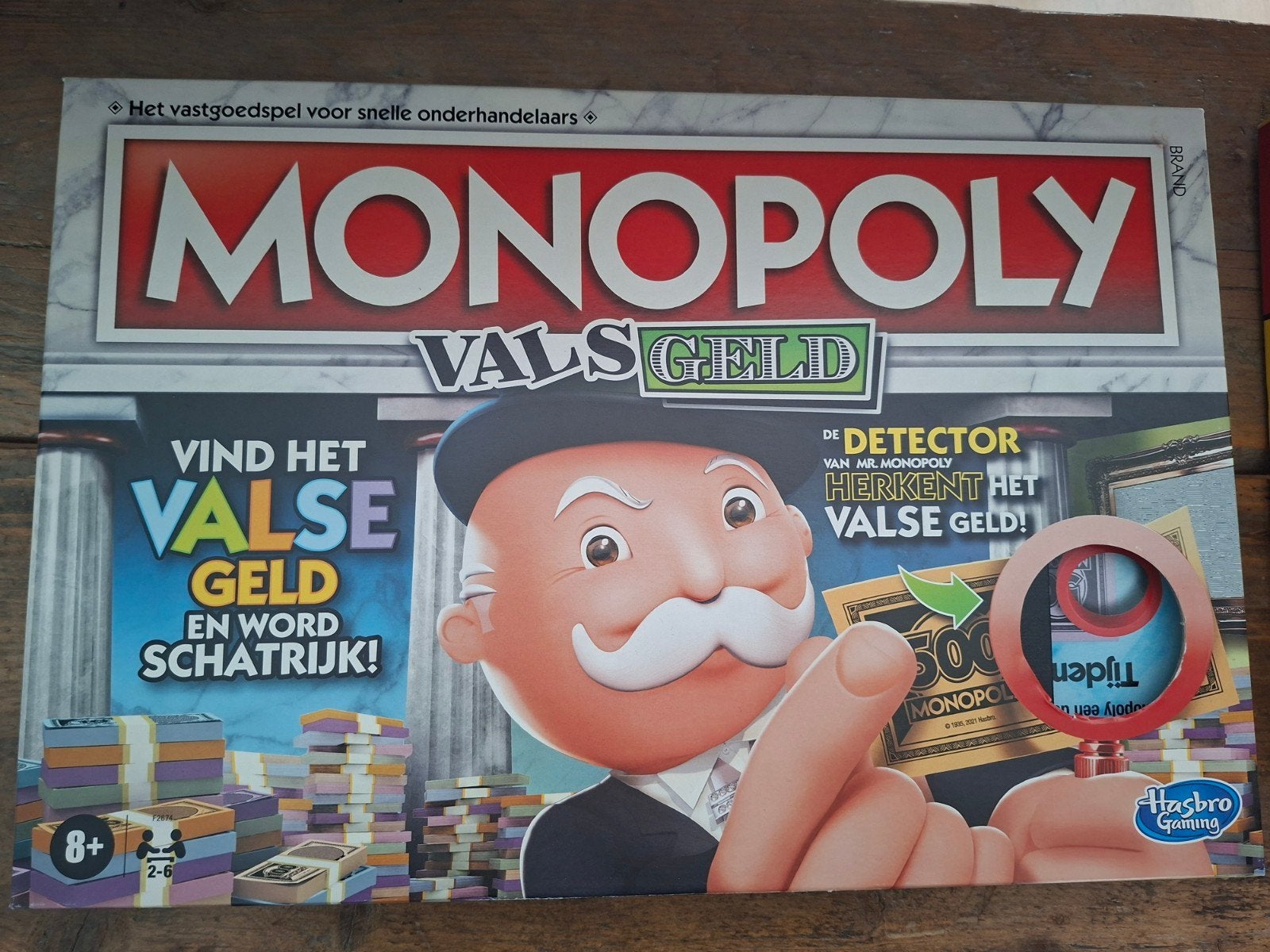 Monopoly Vals Geld, Hobby en Vrije tijd, Gezelschapsspellen | Bordspellen, Ophalen