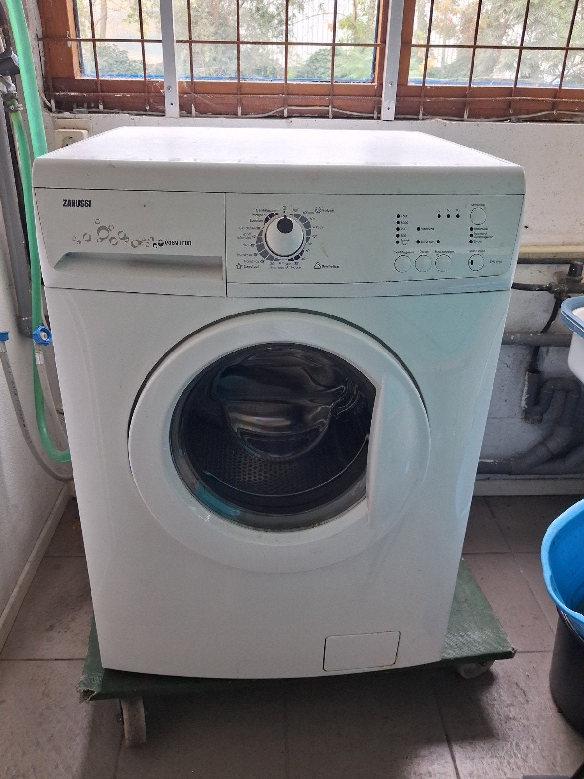 Zanussi Wasmachine - Werkend, Ophalen, Gebruikt, Voorlader