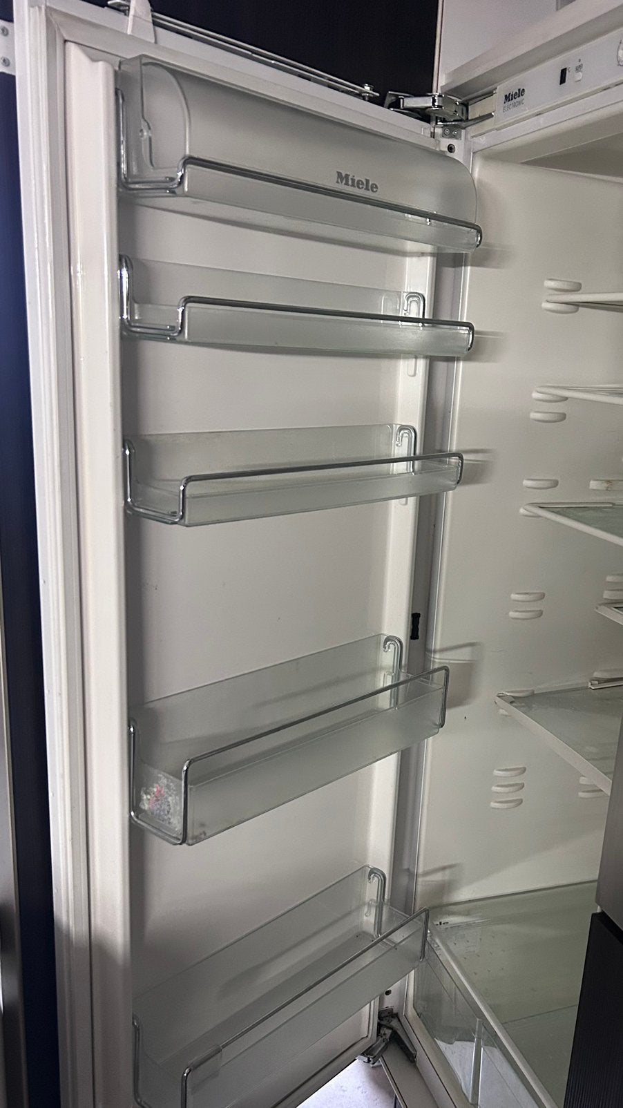 Inbouw koelkast zonder vriezer, Ophalen, 120 tot 140 cm, 45 tot 60 cm, Zonder vriesvak