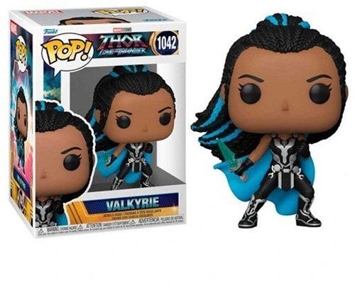 Funko Pop! #1042 Thor Love and Thunder - Valkyrie, ., Nieuw, Ophalen of Verzenden, .