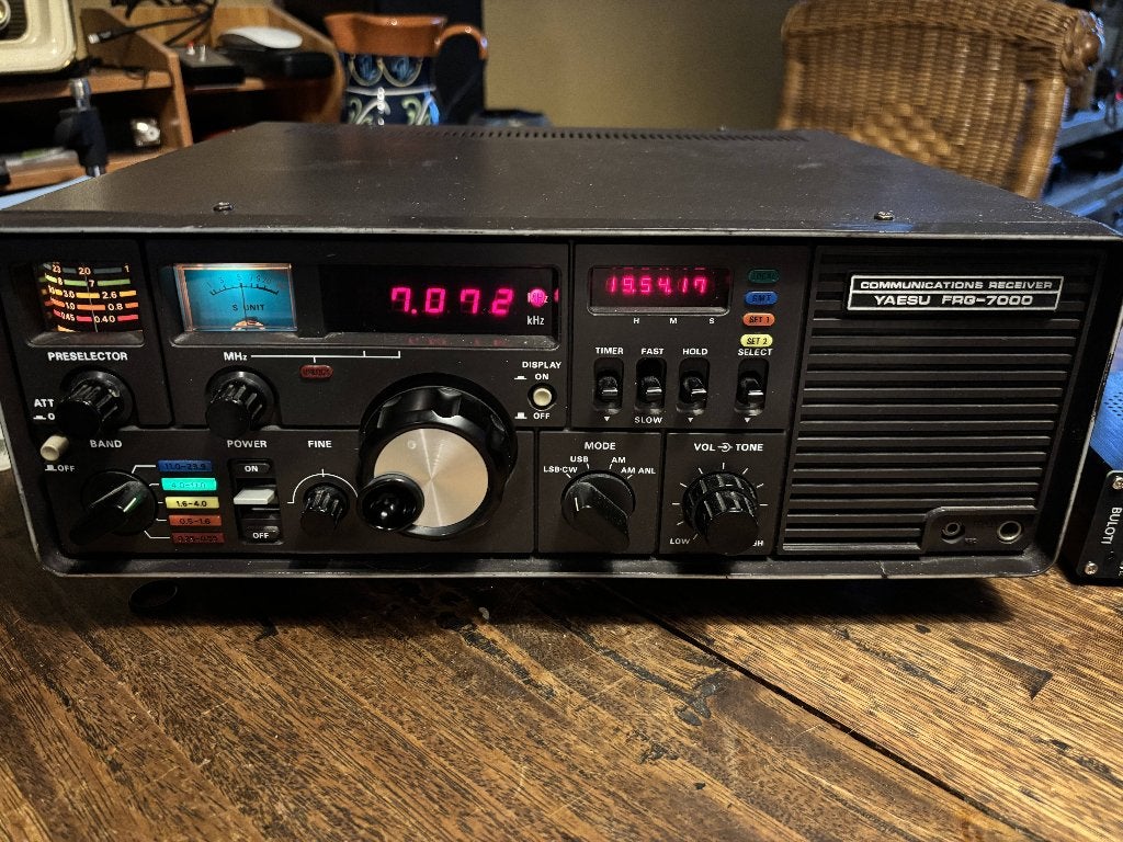 Yaesu FRG-7000, Ophalen of Verzenden, Zo goed als nieuw, Ontvanger