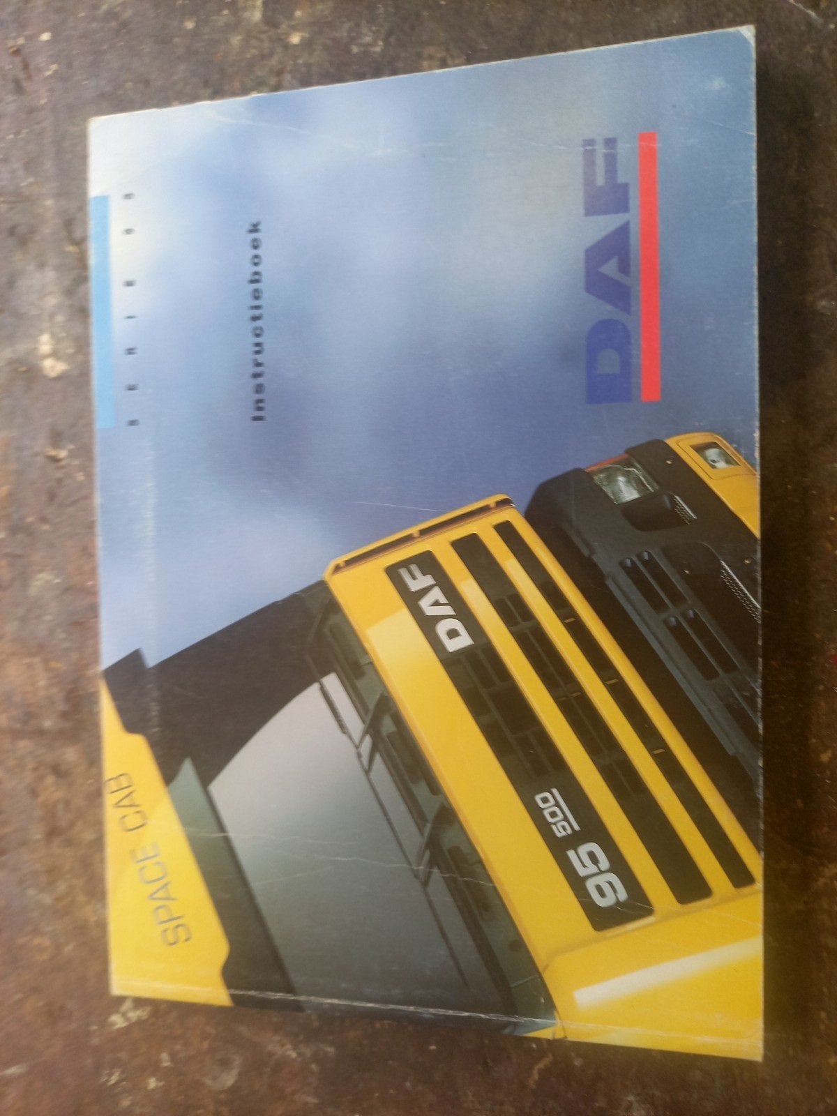 Dikke Handleiding DAF 95/Spacecab  1995 NL, Ophalen of Verzenden