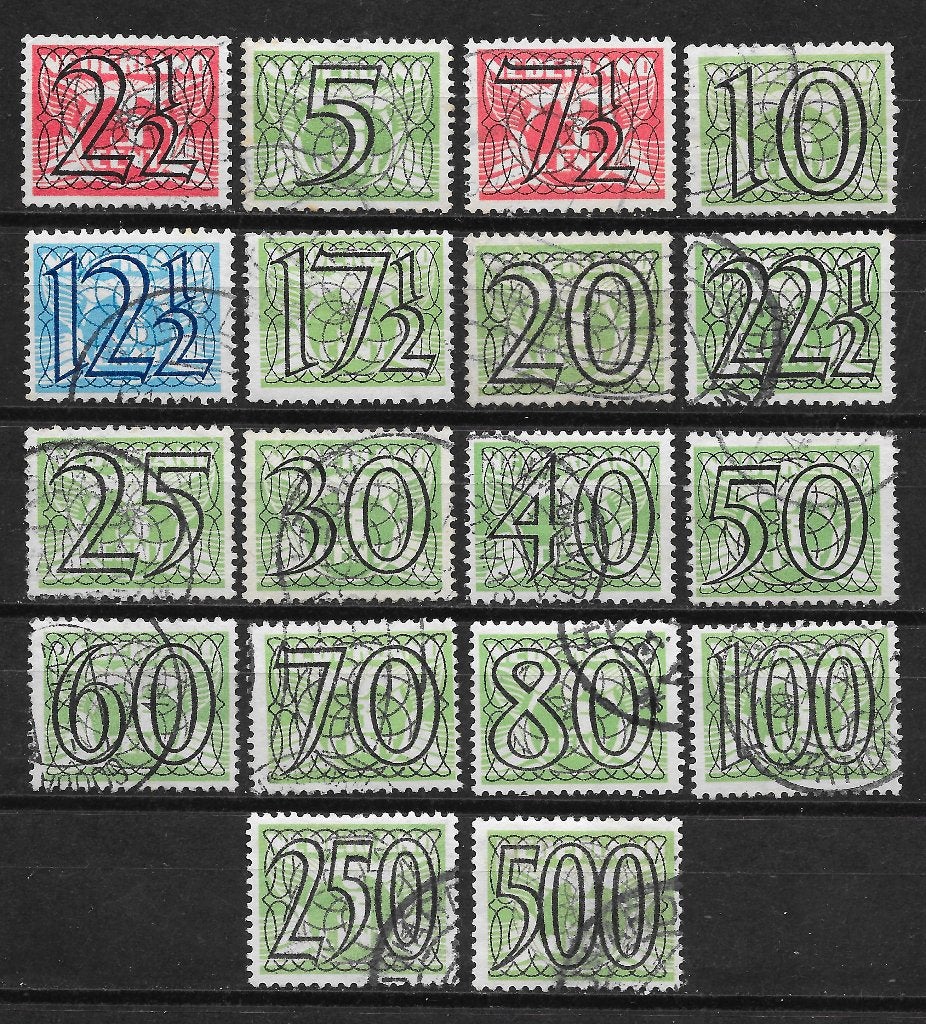 Nvph 356-73 gebruikt cw 150,00, Postzegels en Munten, Postzegels | Nederland, Ophalen of Verzenden