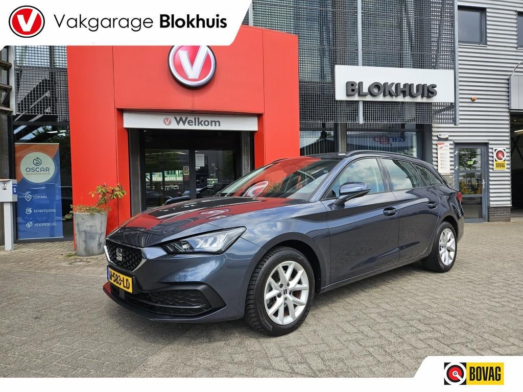 SEAT Leon Sportstourer 1.5 TSI Style Intens | Keyless | Clim, Auto's, Seat, 12 maanden, Stof, 4 cilinders, Leon