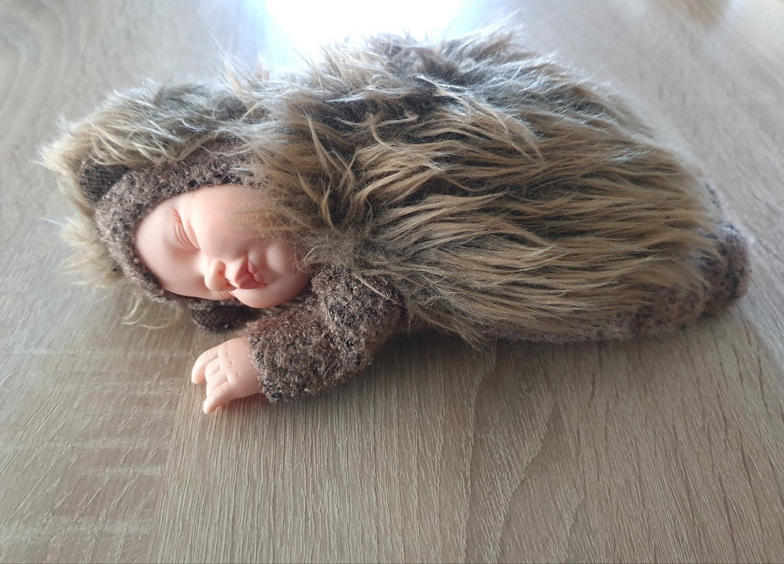 Anne Geddes Egel Knuffel -, Overige merken, Overige karakters, Overige typen, Ophalen of Verzenden
