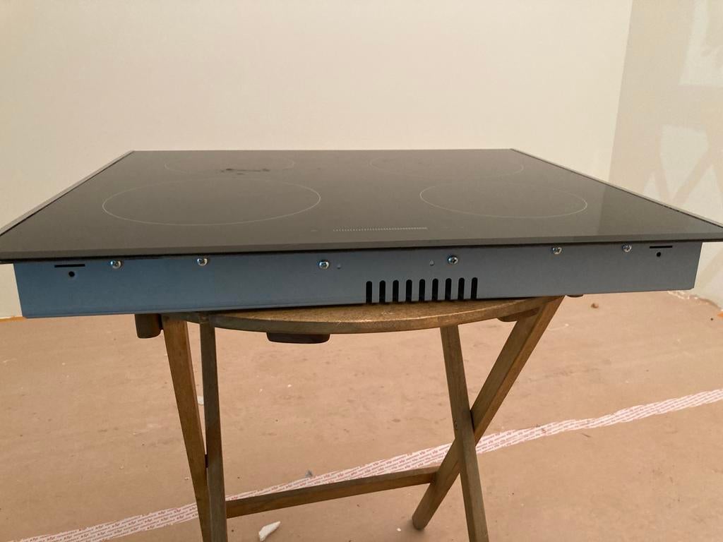 Inbouw inductiekookplaat - Pelgrim, Ophalen, Gebruikt, 4 kookzones, Inbouw