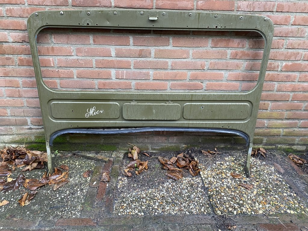 Willys CJ3A/CJ3B/M38/M38A1 raamkader voorruit frame, Ophalen, Gebruikt, Voor, Jeep
