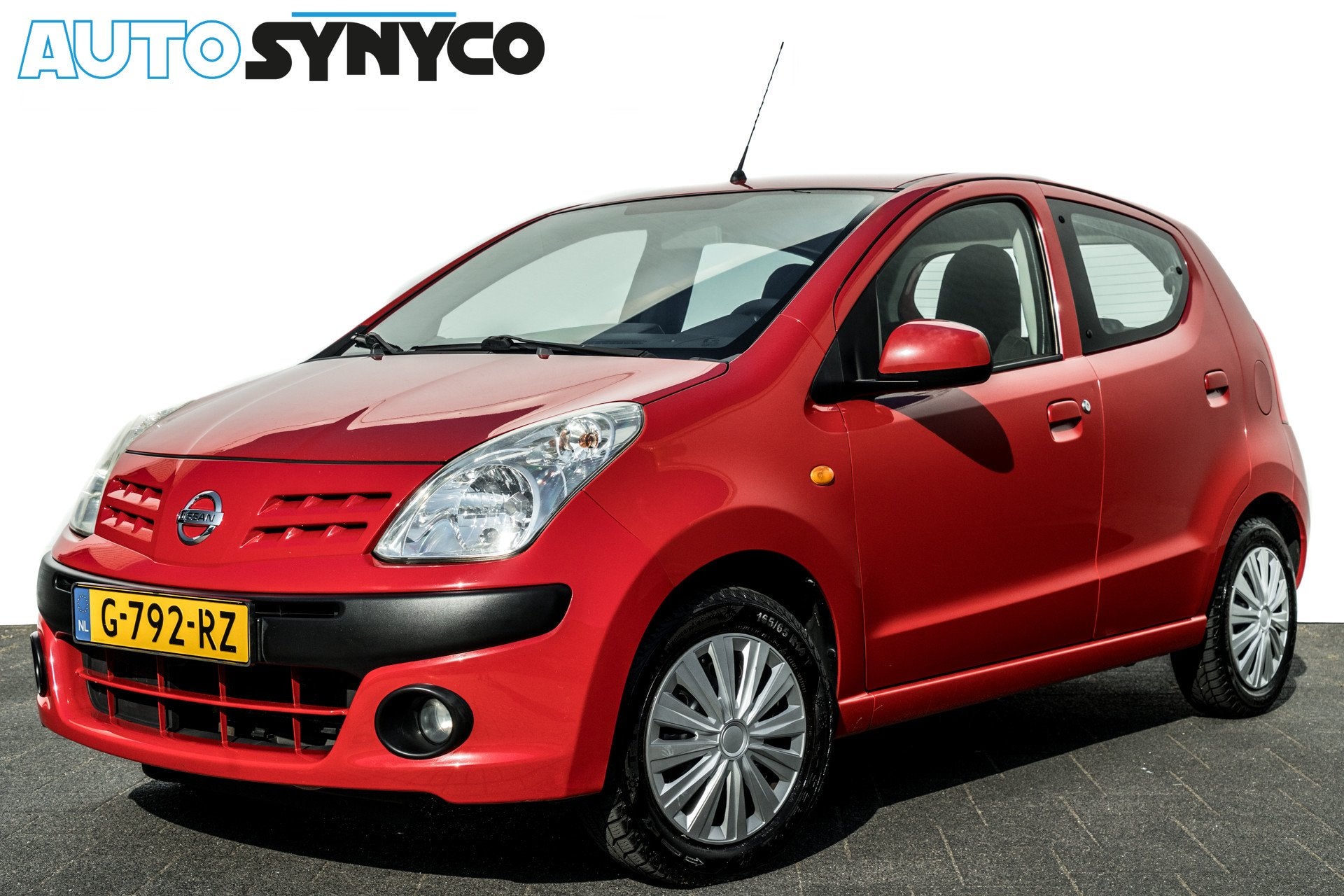 Nissan Pixo 1.0 Look | Airco | Dealer Ond. | Elek. ramen, Auto's, Nissan, Euro 5, Stof, Gebruikt, 4 stoelen