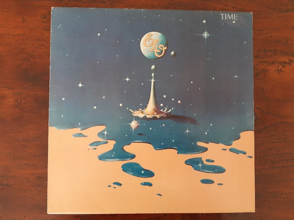 ELO - Time, Gebruikt, Ophalen of Verzenden, 12 inch, Inclusief binnenhoes