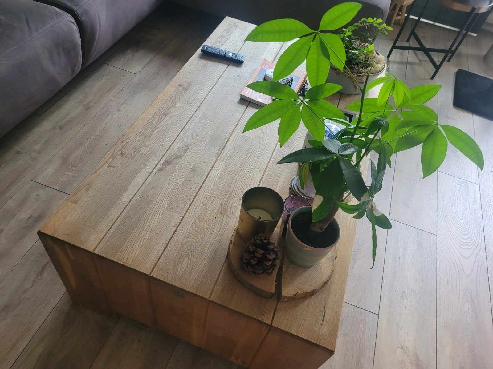 Salontafel Jan des Bouvrie, Ophalen, Gebruikt, 100 tot 150 cm, 50 tot 100 cm