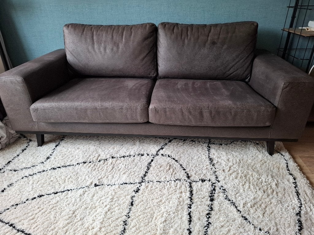 Nous 2-zitsbank Torino, Ophalen, Gebruikt, 150 tot 200 cm, Tweepersoons