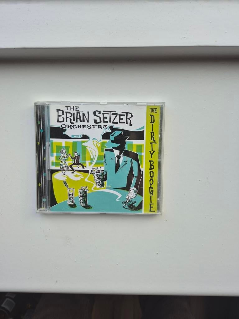 The Brian Setzer Orchestra - The Dirty Boogie CD, Ophalen of Verzenden, Zo goed als nieuw