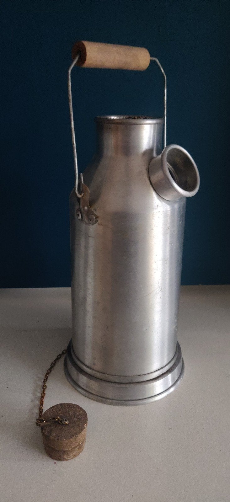 Kelly Kettle aluminium water ketel 1,6 liter, Ophalen of Verzenden, Gebruikt