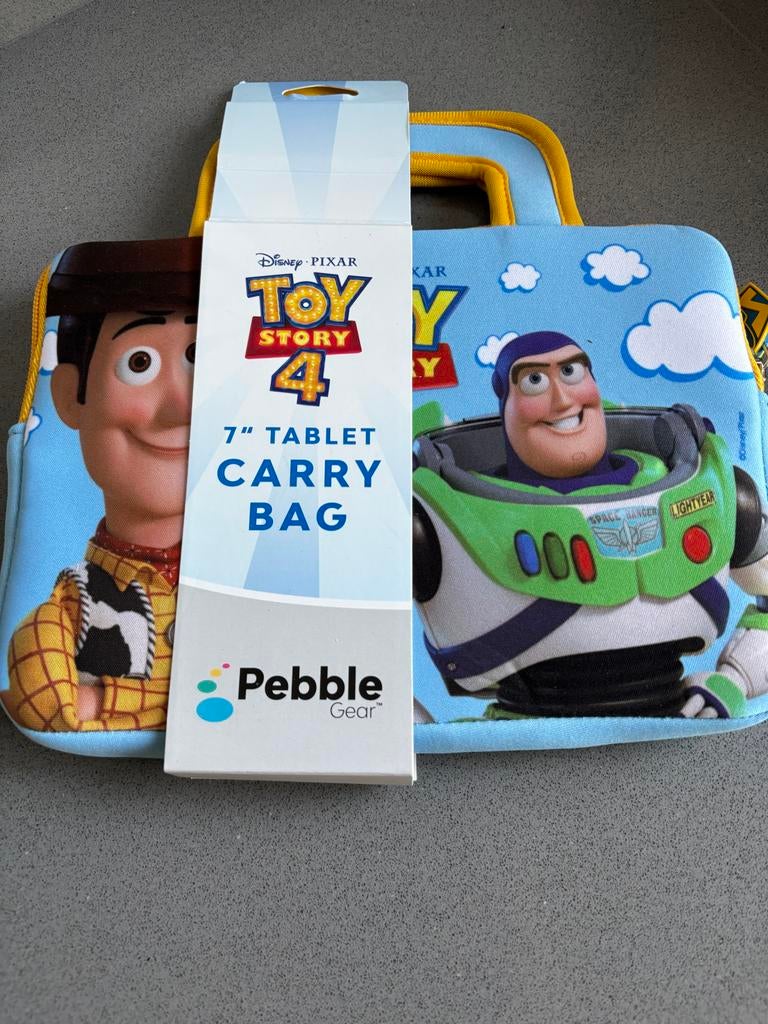 Nieuwe Disney Pixar Toy Story 4 Tablet Draagtas 7 inch, Computers en Software, Tablet-hoezen, Zo goed als nieuw, Overige typen
