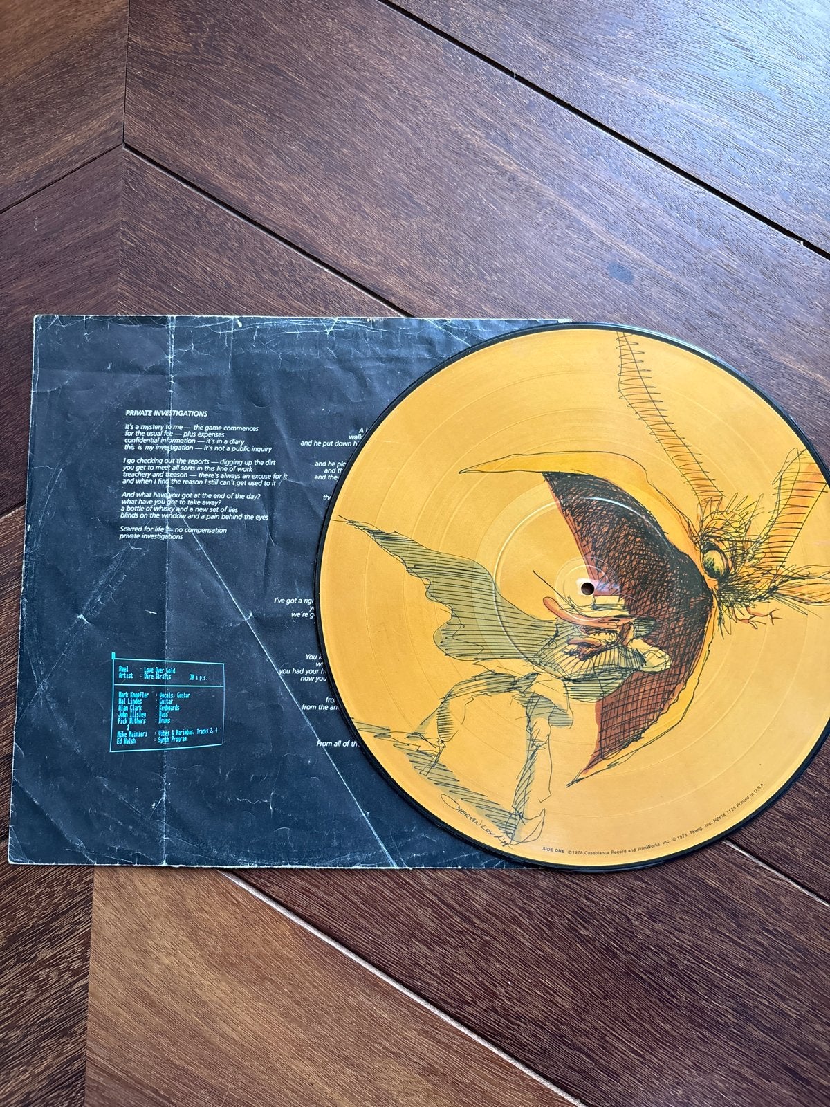 Motor Booty Affair van Parliament Picture Disc LP, LP, Gebruikt, Ophalen of Verzenden, Picture disc