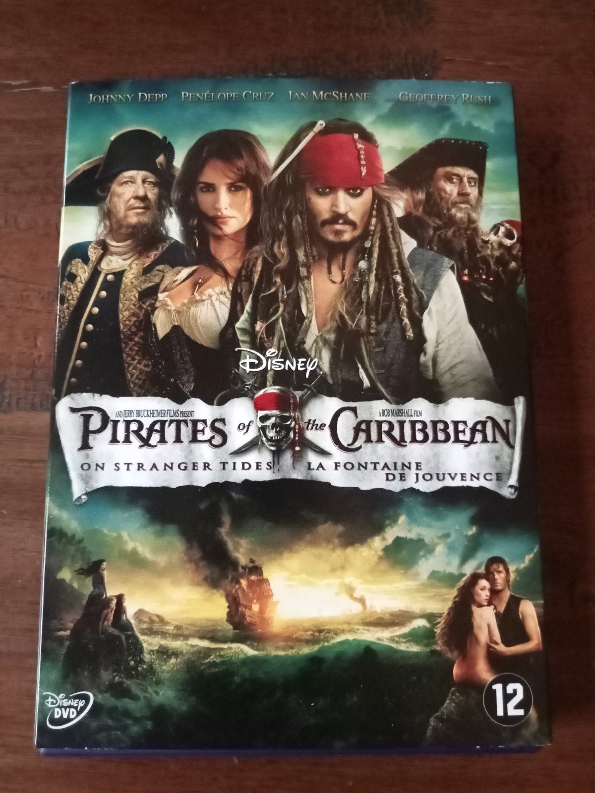 Pirates of the Caribbean On stranger tides, Vanaf 12 jaar, Ophalen, Gebruikt