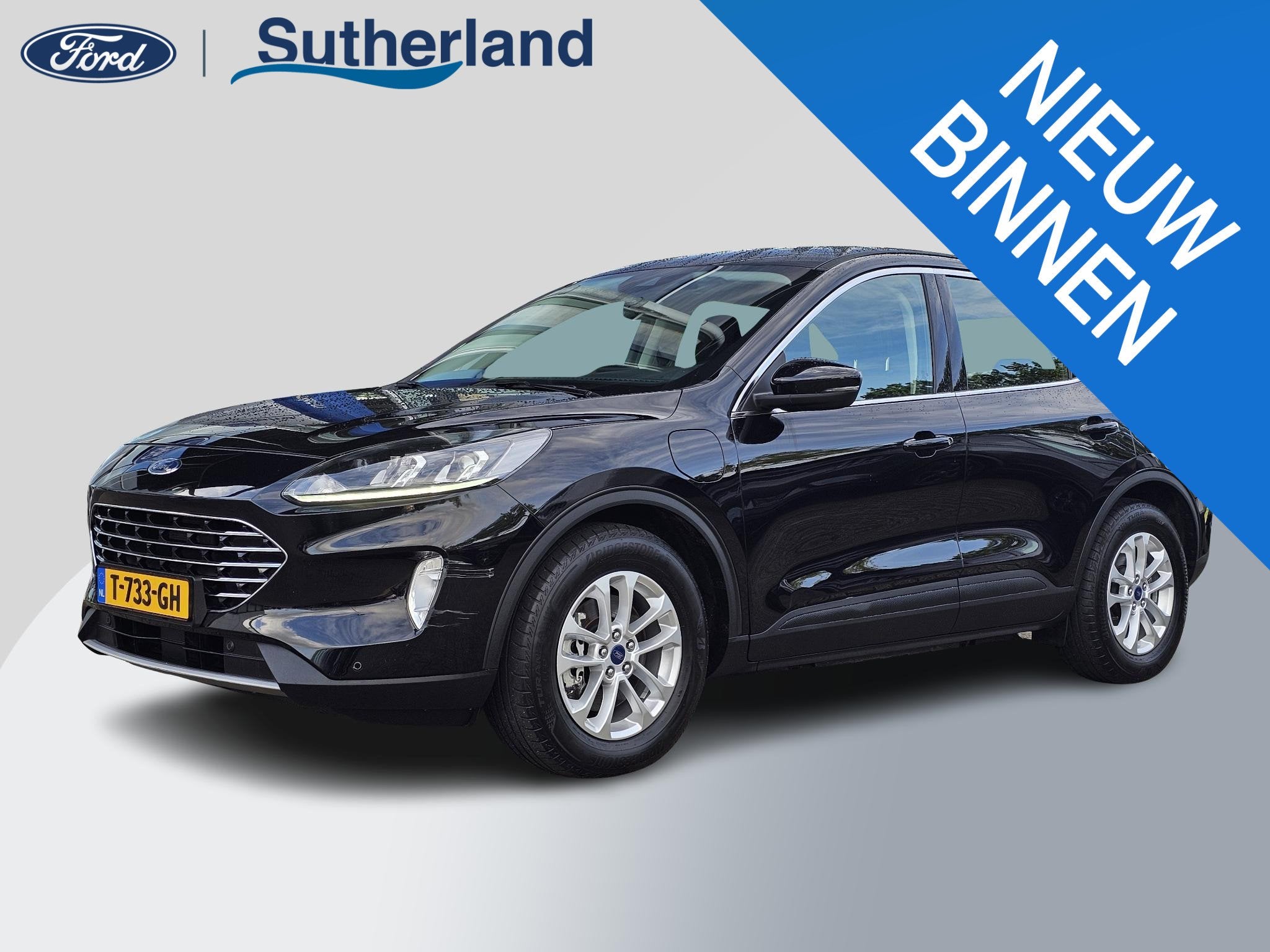 Ford Kuga 2.5 PHEV Titanium 225 pk | Winterpack | Cruise Con