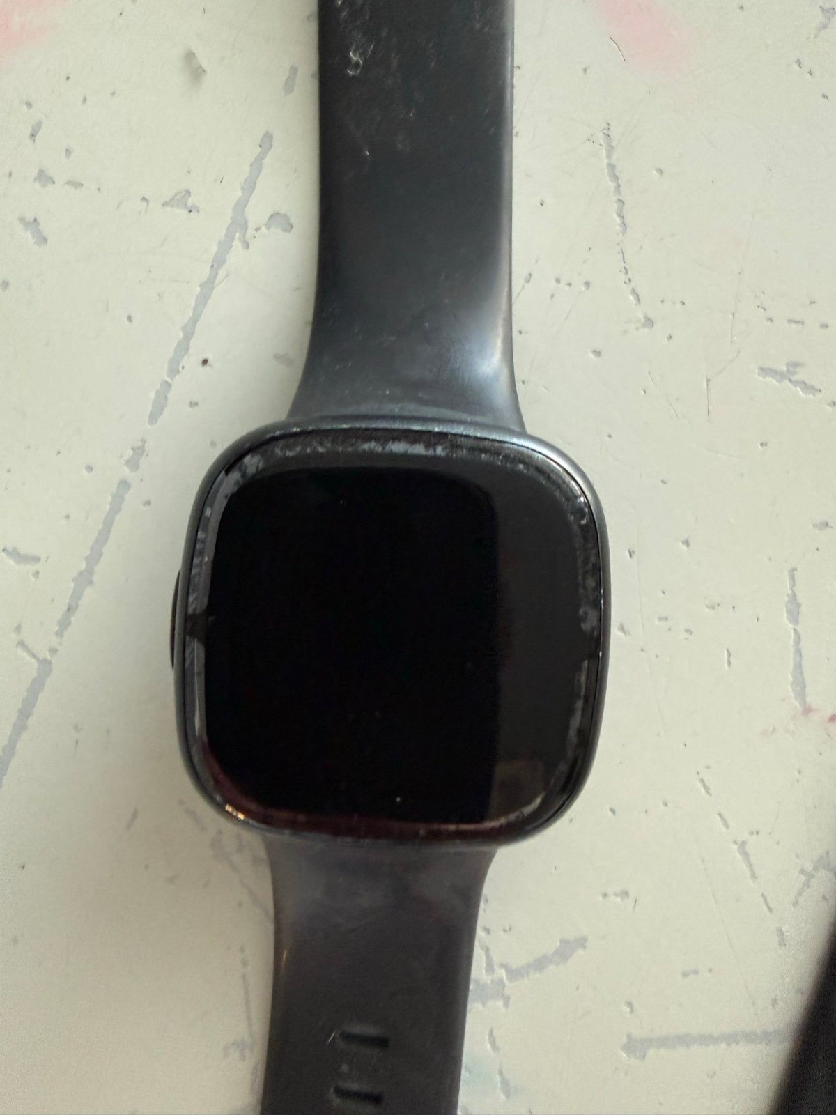 Fitbit Sense 2 Smartwatch Zwart, Gebruikt, Hartslag, Zwart, Ophalen of Verzenden