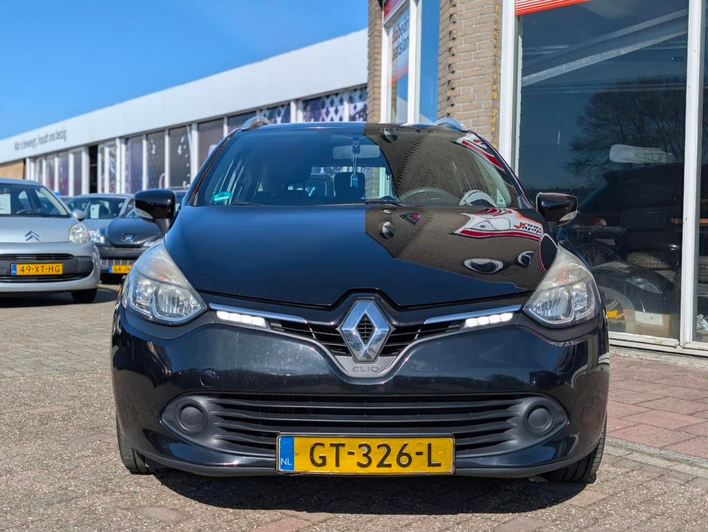 Renault Clio Estate 1.5 dCi ECO Expression - Clima - Cruise, Auto's, Renault, Voorwielaandrijving, Euro 5, Stof, Gebruikt