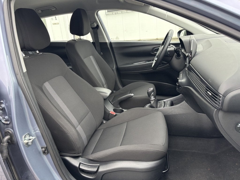 Hyundai i20 Trend Camera Carplay Navi Stoelverwarming, Gebruikt, Blauw, Origineel Nederlands, Bedrijf