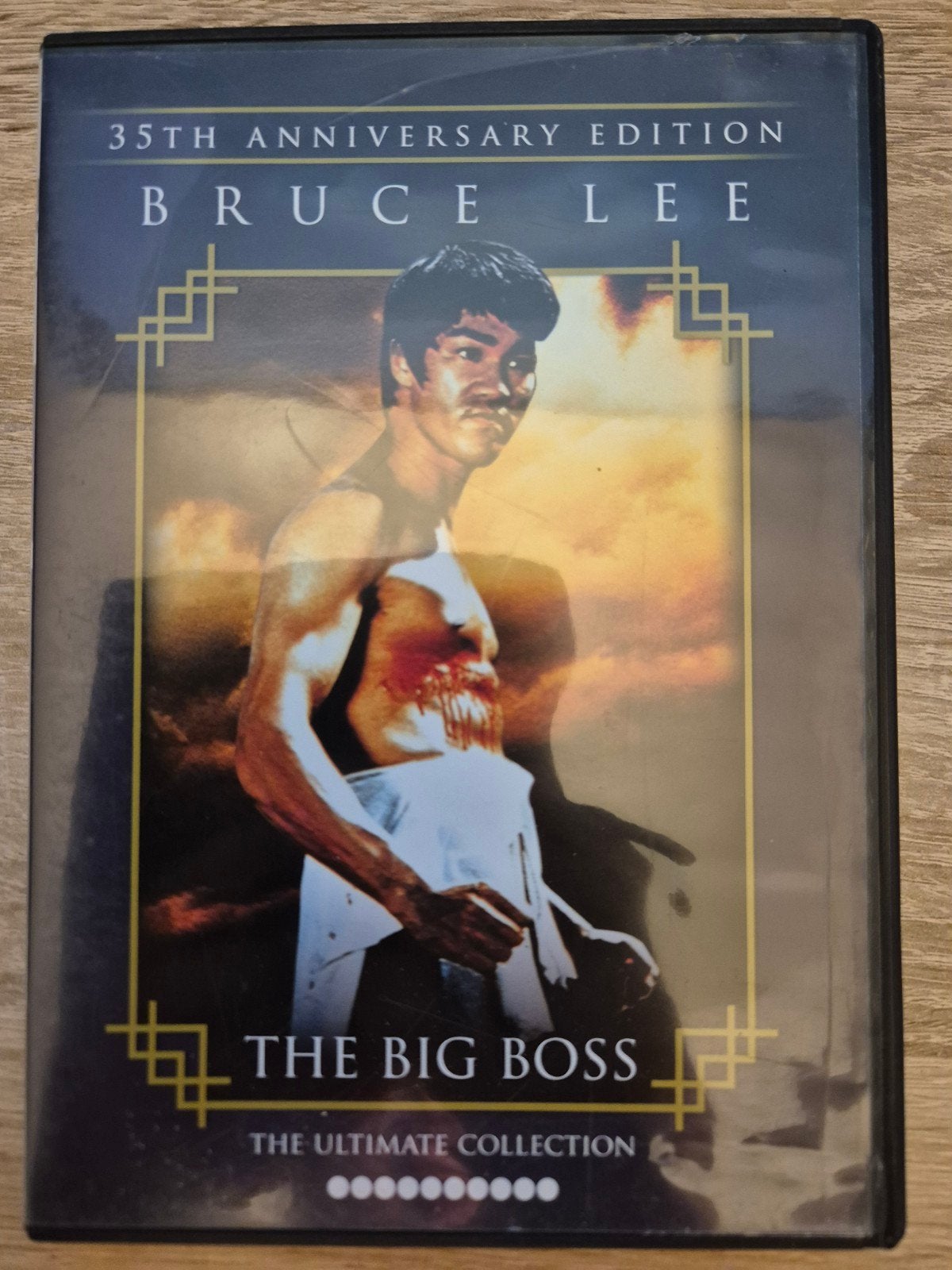 Bruce Lee - The Big Boss (35th Anniversary Edition) DVD, Engels, Vanaf 16 jaar, Speciale editie, Nederlands