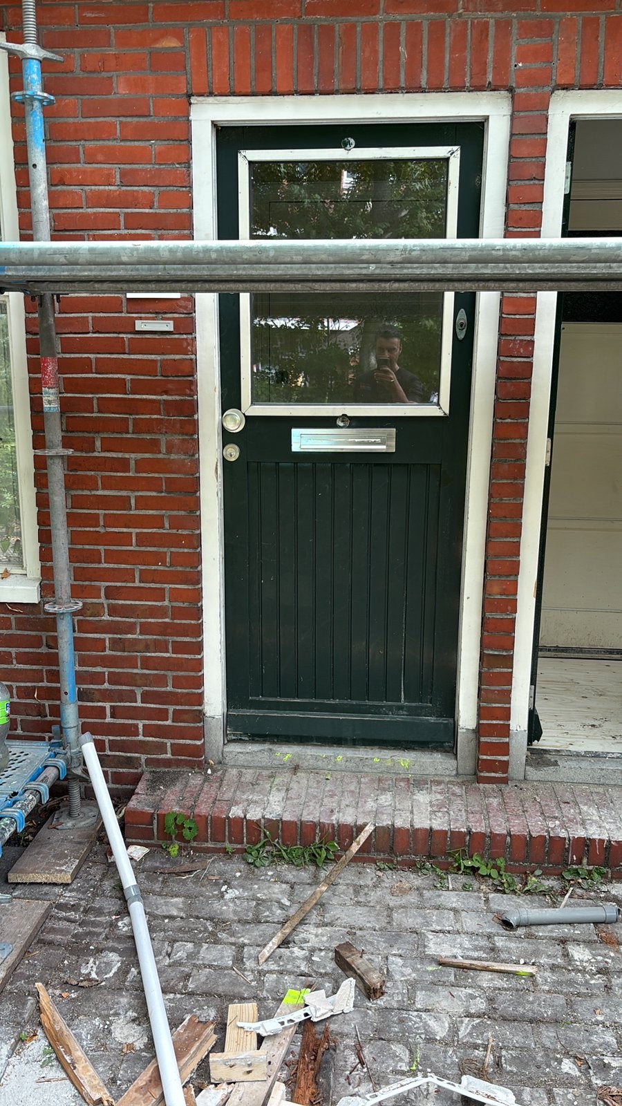 Voordeuren, Ophalen, Zo goed als nieuw, Buitendeur, 200 tot 215 cm