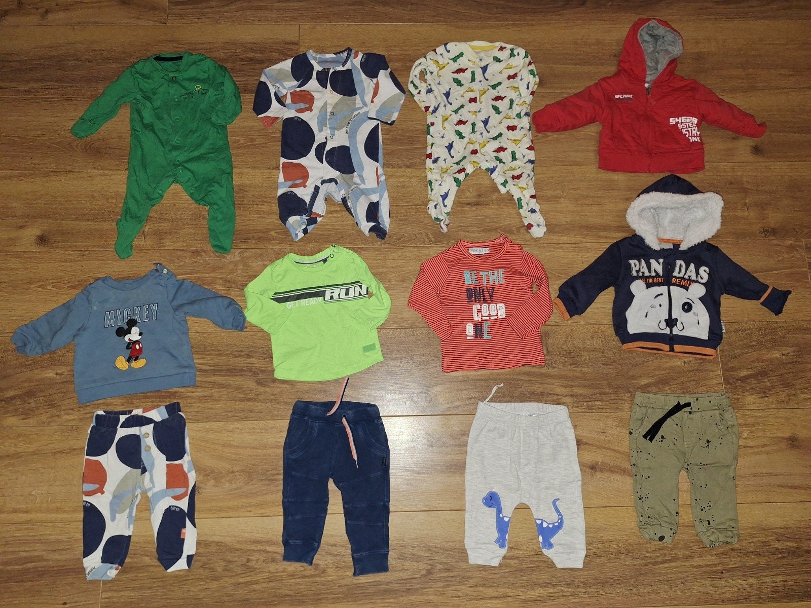 Baby jongens kleding pakket
Maat 62
12delig, Ophalen of Verzenden, Zo goed als nieuw, Maat 128