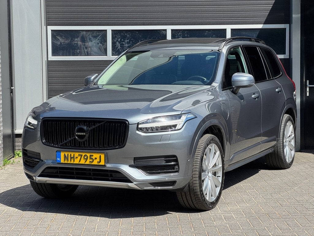 Volvo XC90 2.0 T8 Twin Engine AWD Inscription 7P Pano, Xenon, Gebruikt, 1969 cc, 7 stoelen, Bedrijf