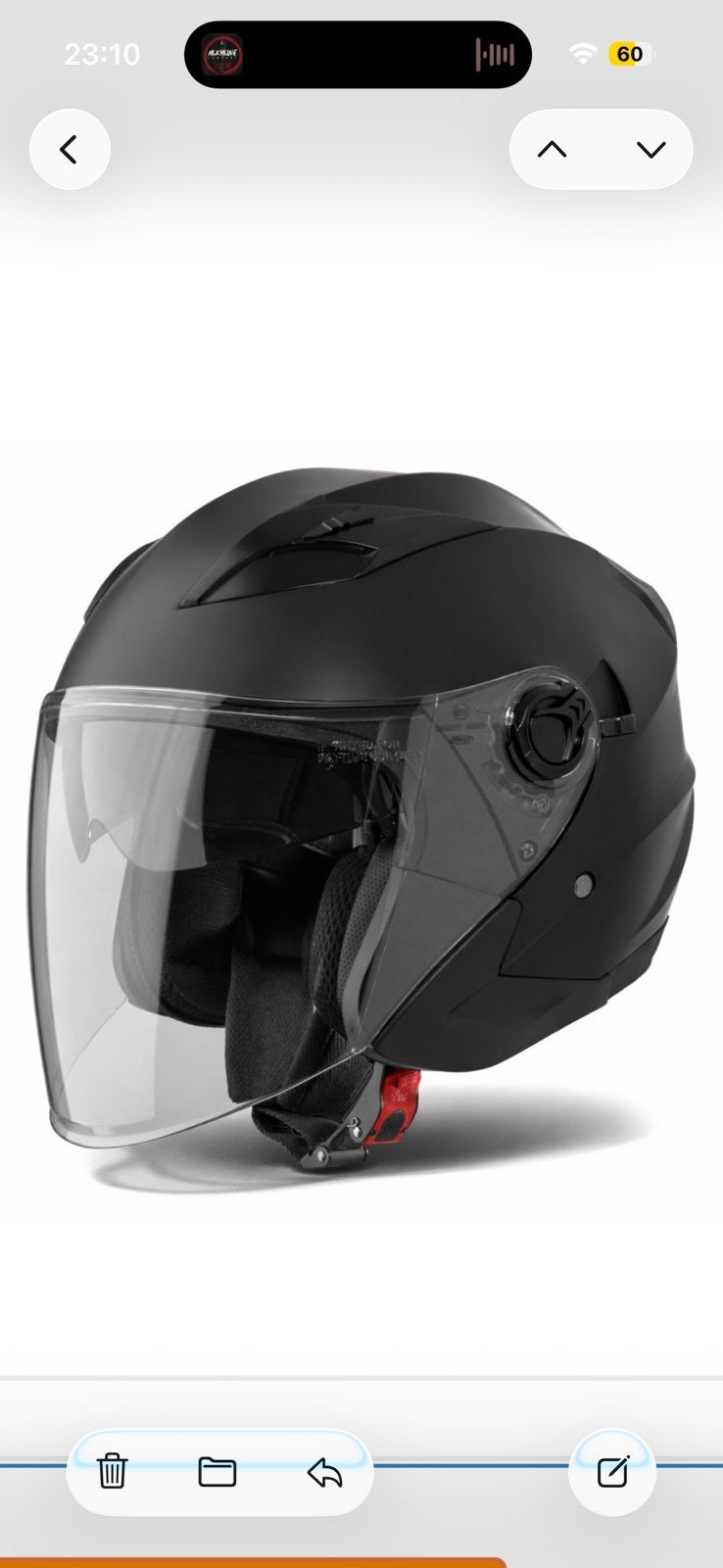 VINZ Calobra Jethelm Mat Zwart – Maat XL – Nieuw, Motoren, Kleding | Motorhelmen, Ophalen of Verzenden, Nieuw met kaartje, Overige merken