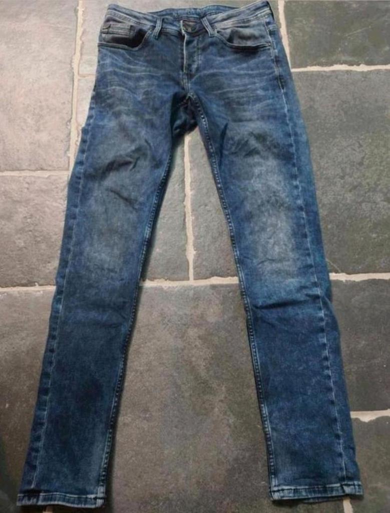 Garcia Jeans, SAVIO, Slim Fit, blauw, W31 L34, zgan! Rob3134, Kleding | Heren, Spijkerbroeken en Jeans, W32 (confectie 46) of kleiner
