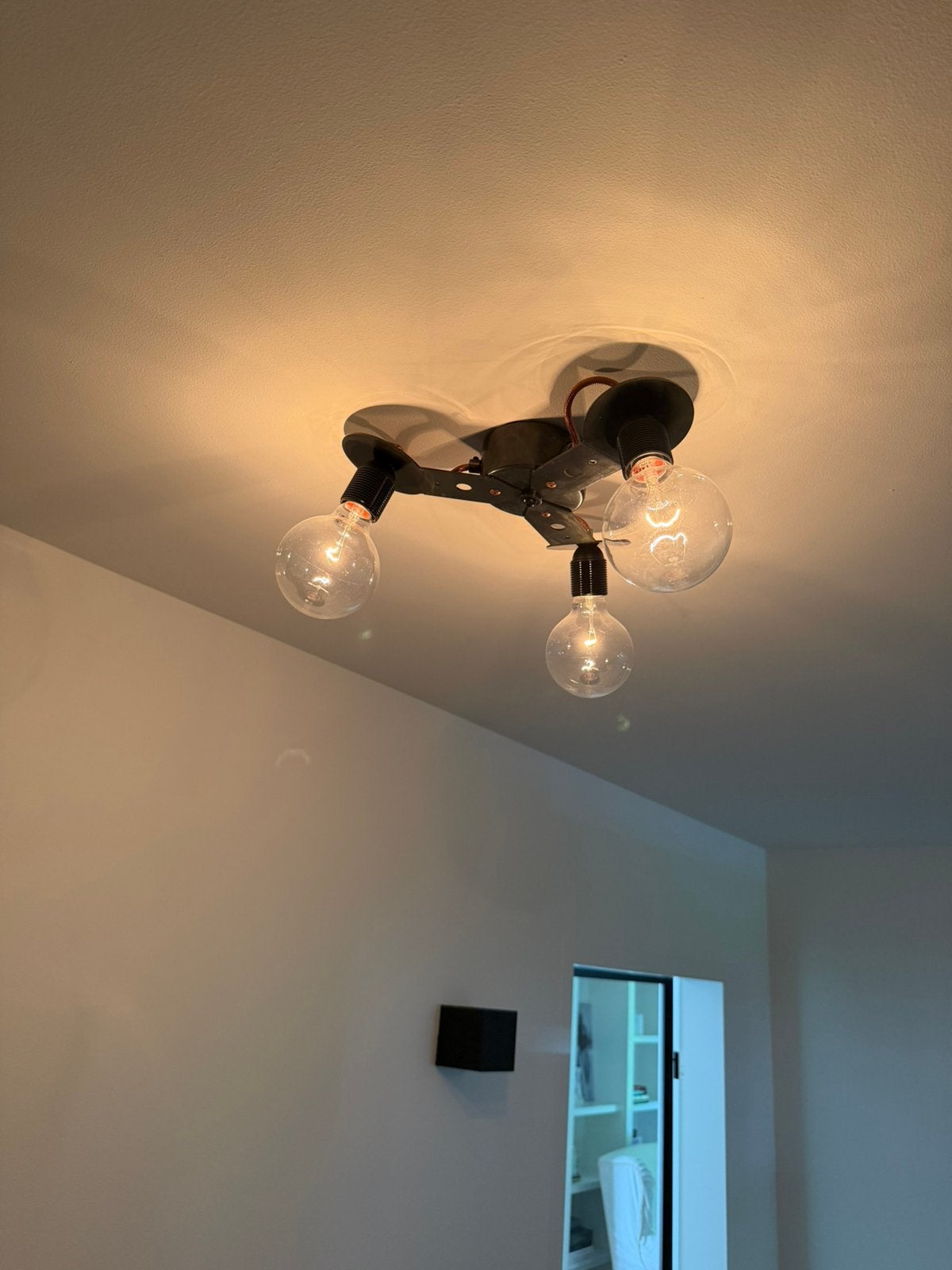 Artistiek Breda plafondlamp en hanglamp, Ophalen of Verzenden, Zo goed als nieuw