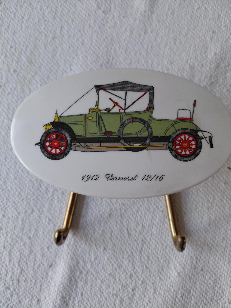kapstokje franse oldtimer Vermorel uit 1912, Ophalen of Verzenden