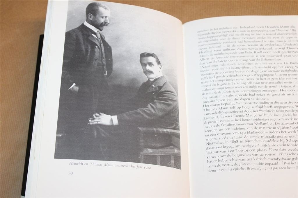 Thomas Mann Biografie — Geïllustreerde Monografie — Schröter, Boeken, Ophalen of Verzenden, Gelezen