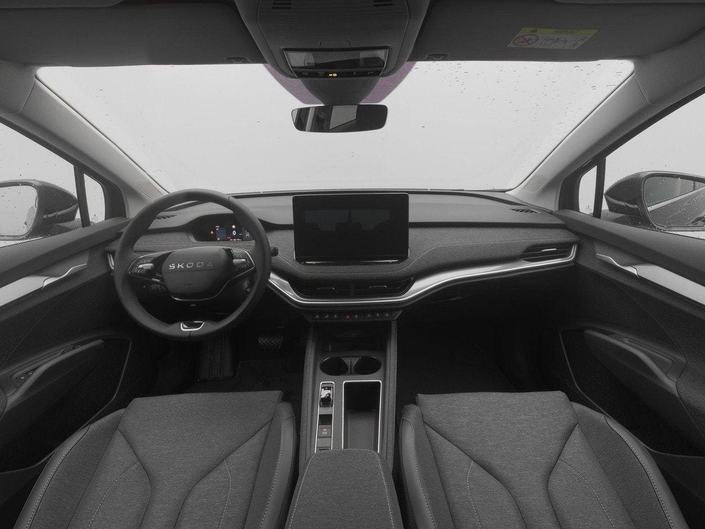 Skoda Elroq Business Edition 85 | Trekhaak | Stoelverwarming, Auto's, Skoda, Automaat, Achterwielaandrijving, Zwart, 286 pk
