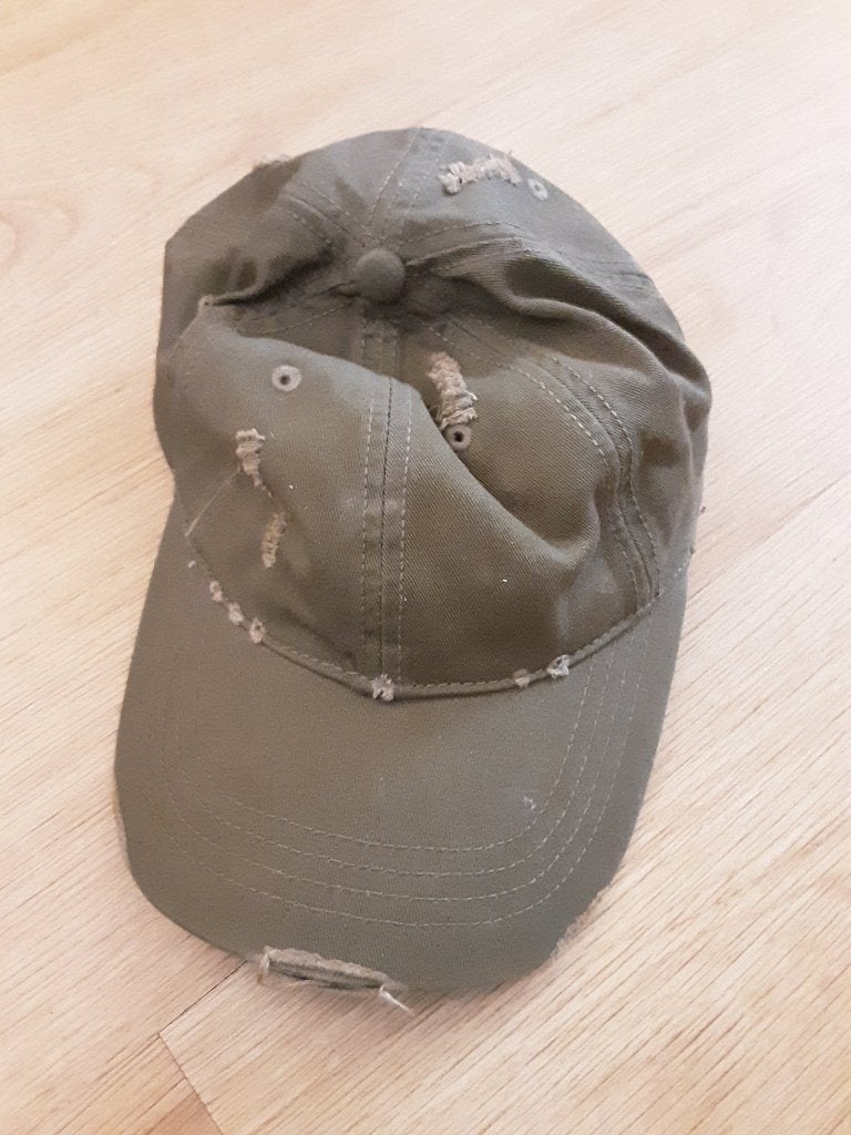 Groene leger pet zonder merk, Ophalen of Verzenden, Nieuw, One size fits all, Pet