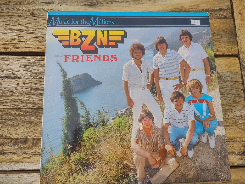 LP - BZN - Friends, Ophalen of Verzenden, Zo goed als nieuw, Pop, LP
