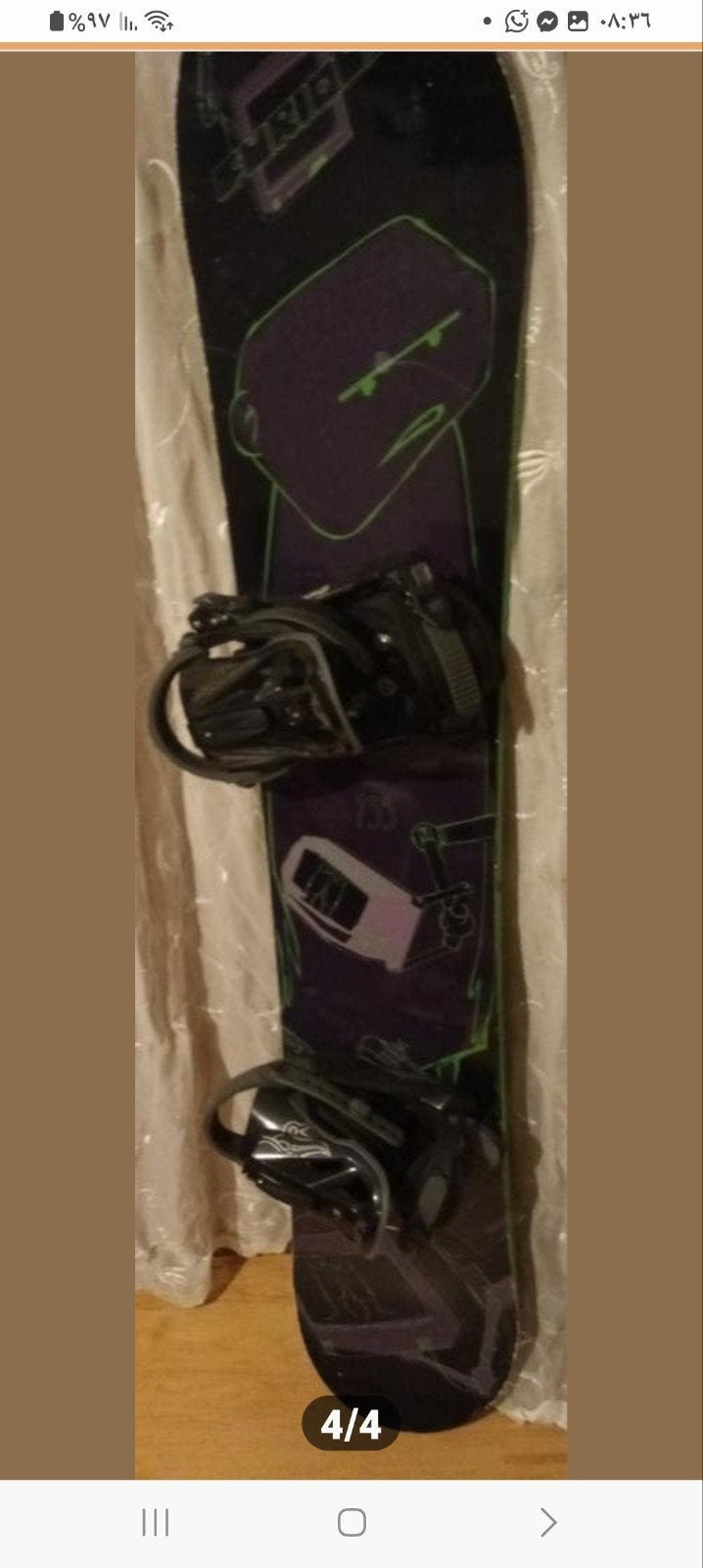 Snowboard, Sport en Fitness, Snowboarden, Ophalen of Verzenden, Zo goed als nieuw, Board