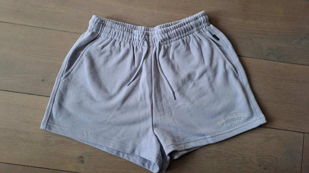 Lichtpaars sweatshort America Today, maat S, zgan, Kort, Paars, Ophalen of Verzenden, Zo goed als nieuw